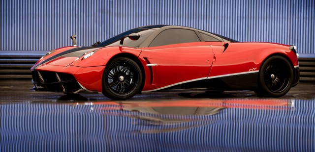 Pagani Huayra Joins Transformers 4 Fleet