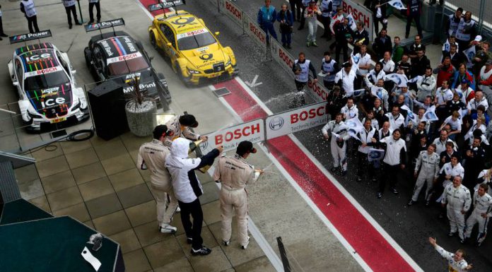 DTM Spielberg Round 