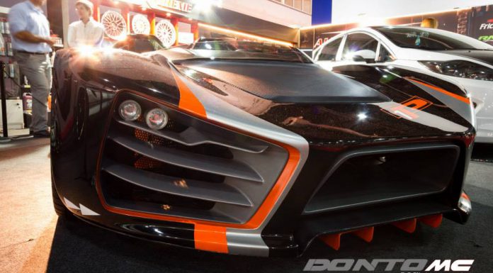 Donto P1 Debuts at the International Buenos Aires Motor Show 2013