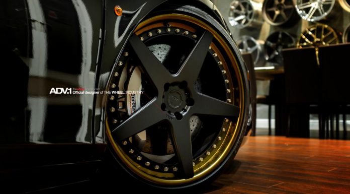 Gallery: Ferrari 458 Italia on Black and Bronze ADV.1 Wheels