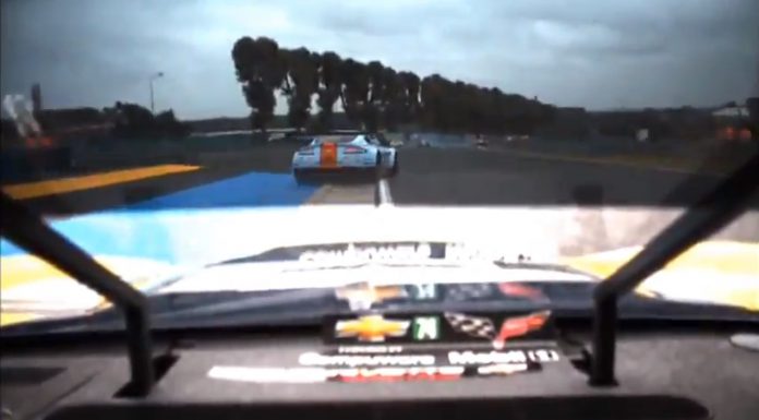 Allan Simonsen Aston Martin Crash