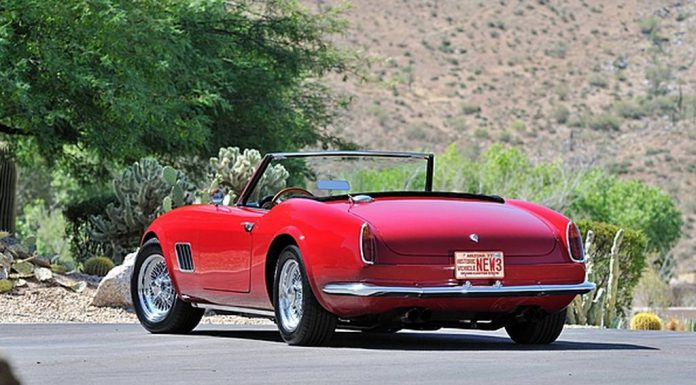 For Sale: Ferris Bueller's Ferrari 250 GT Spyder Replica