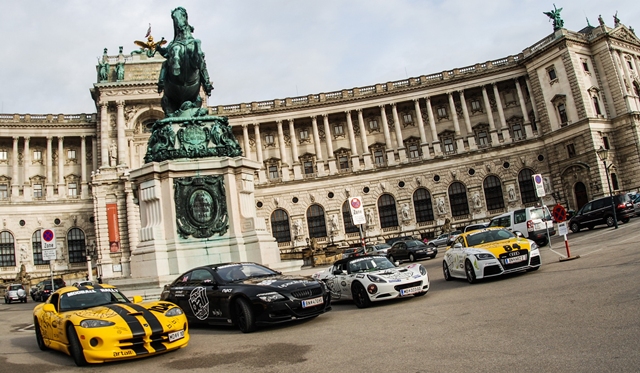 Gallery: ModBall Rallye enters Vienna by xdefxx