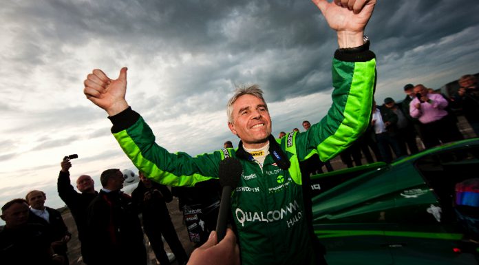 Drayson Racing Sets Electric Land Speed Record at 204mph