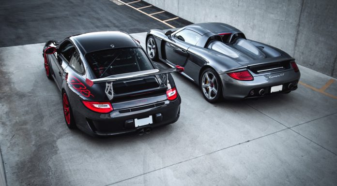 Gallery: Porsche Carrera GT and Porsche 911 GT3RS by Marcel Lech Photography