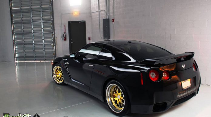 Official: Nissan GT-R by Dynamic Turbo and K3 Projekt Wheels