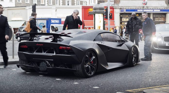 Lamborghini Sesto Elemento