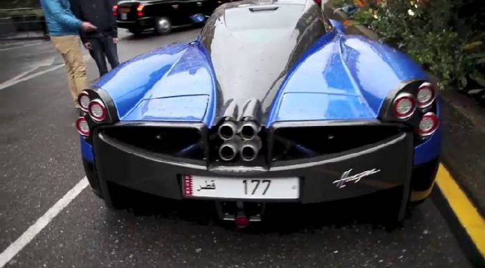 Pagani Huayra 