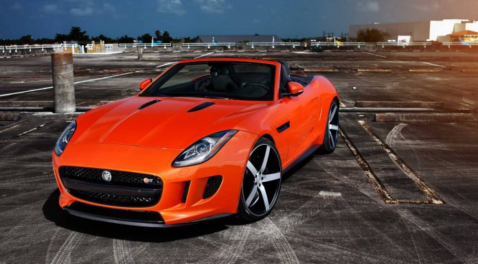 Gallery: Jaguar F-Type V8 S on Vossen Wheels