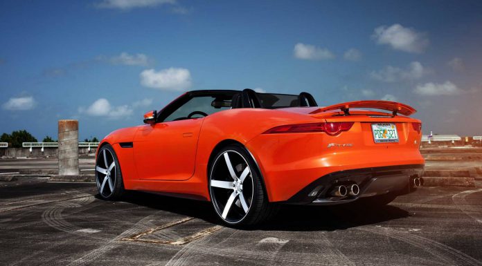 Gallery: Jaguar F-Type V8 S on Vossen Wheels