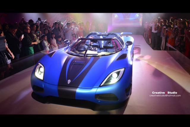 Gallery: Koenigsegg Agera S Debuts in Singapore