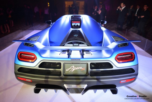 Gallery: Koenigsegg Agera S Debuts in Singapore