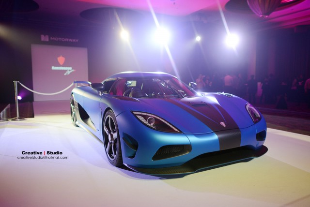 Gallery: Koenigsegg Agera S Debuts in Singapore