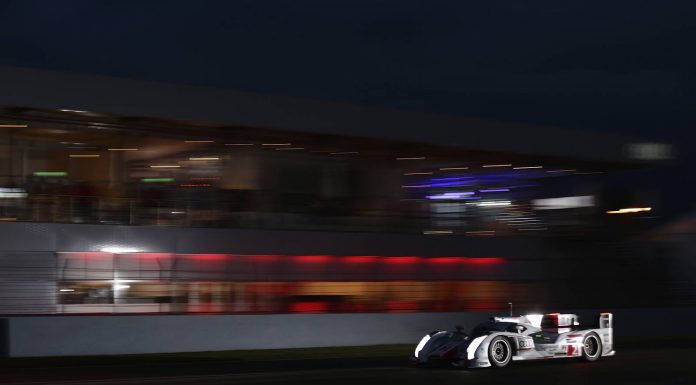 Number 2 Audi at Le Mans 2013