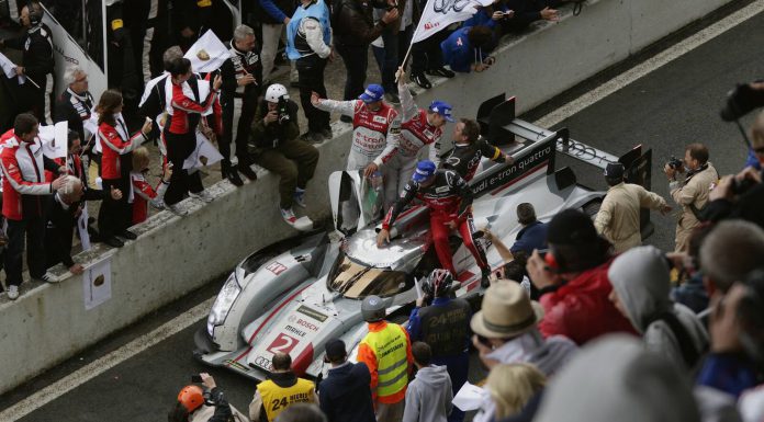 Audi Wins at 24 Hours of Le Mans 2013