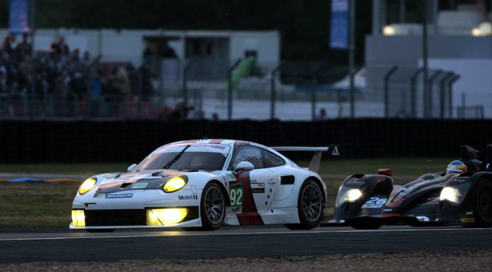 Porsche at Le Mans 2013