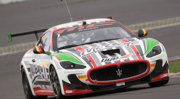 Kuppens Wins Maserati Trofeo MC World Series at Nurburgring