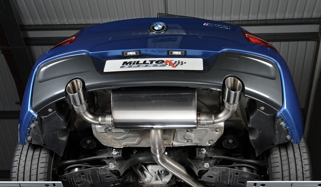 Official: Milltek Sport Performance Exhaust System for BMW M135i