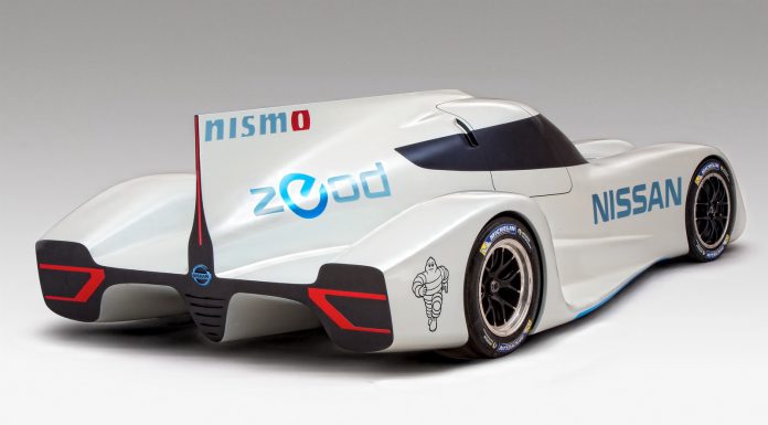 Official: Nissan ZEOD RC Le Mans Prototype
