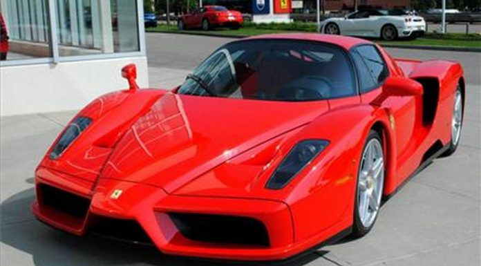 For Sale: Ferrari F40, Ferrari F50 and Ferrari Enzo for $6.2 Million