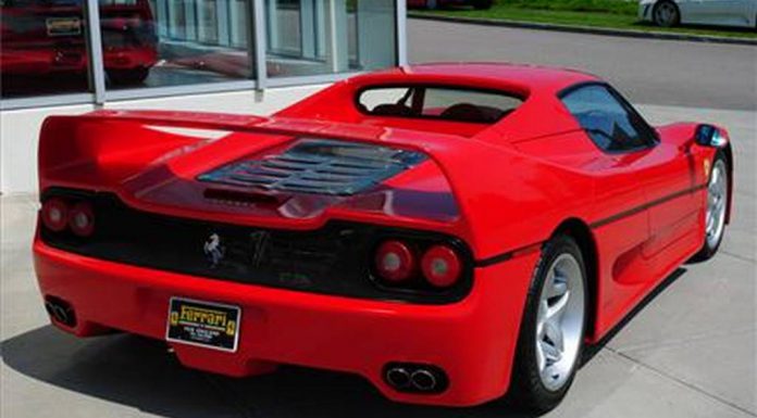For Sale: Ferrari F40, Ferrari F50 and Ferrari Enzo for $6.2 Million
