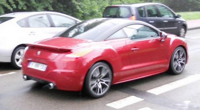 Production-Ready Peugeot RCZ R Spotted
