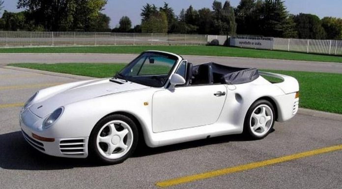 For Sale: World's Only Porsche 959 Speedster