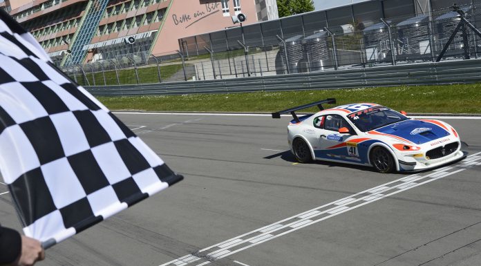 Cola and Gobba Win Third Maserati Trofeo MC World Series Race at the 'Ring