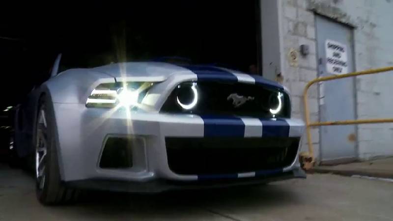 Ford Mustang in Need for Speed Movie