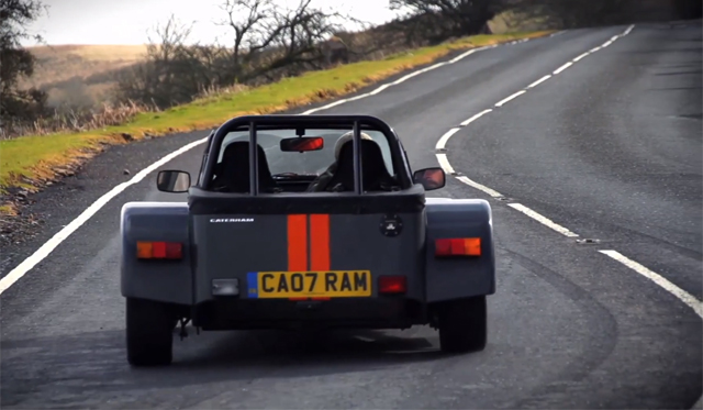 Video: Chris Harris Drives Morgan 3 Wheeler and Caterham Seven