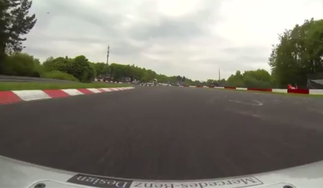 Video: Onboard Michael Schumacher's F1 lap of the Nurburgring