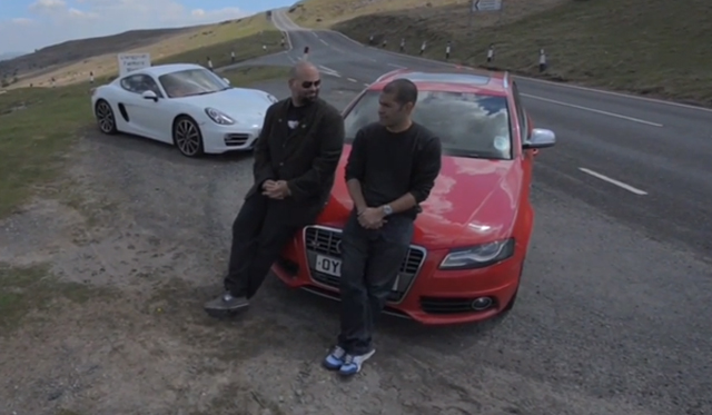 Video: 415hp Audi S4 vs 275hp Porsche Cayman in Tuned