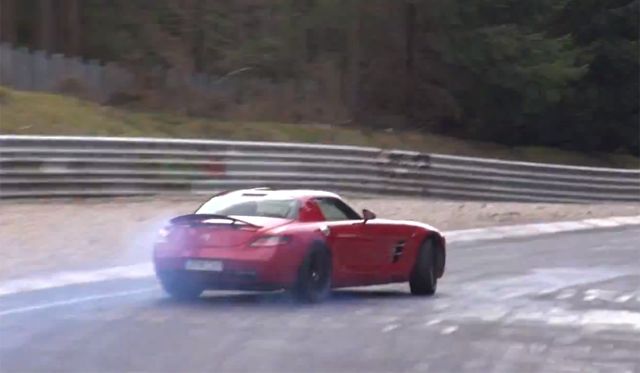 Video: Epic Powerslides on the Nurburgring