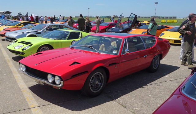 Video: 1000 Mile Road Trip in Lamborghini Espada by Evo