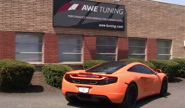 Video: McLaren 12C With AWE Exhaust