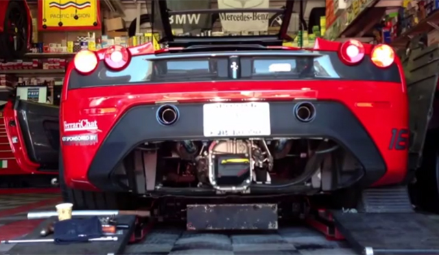 Video: Ferrari 430 Scuderia With ScudXX X-pipe and Kreissieg Tips