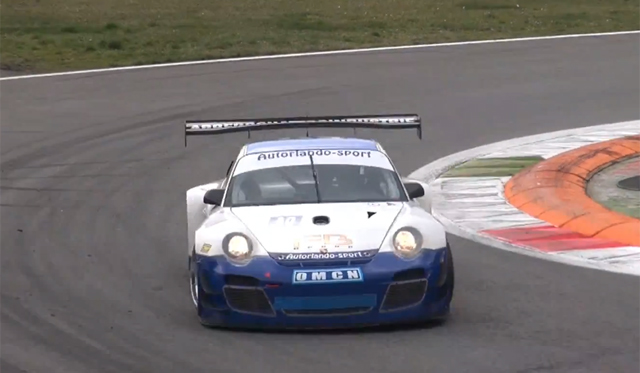 Video: Porsche 911 GT3 R Sounds Amazing at Monza
