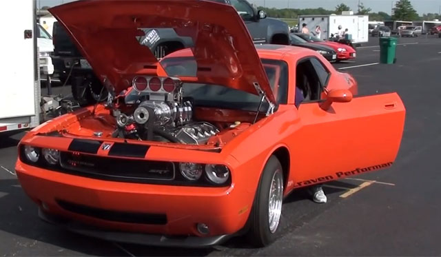 Video: Hear a 1200hp Dodge Challenger