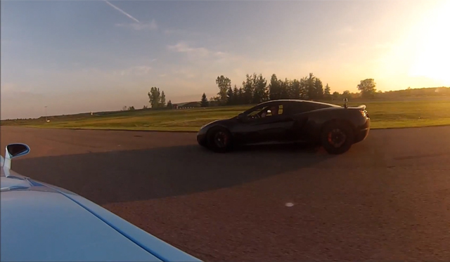 Video: Twin-turbo Lamborghini Gallardo by Heffner vs 2012 McLaren 12C