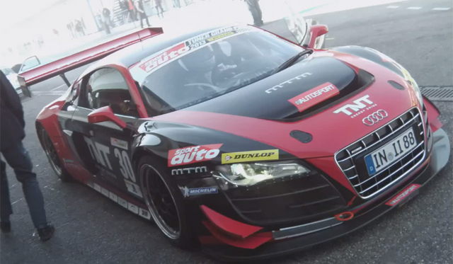 Video: MTM Audi R8 at Tuner Grand Prix