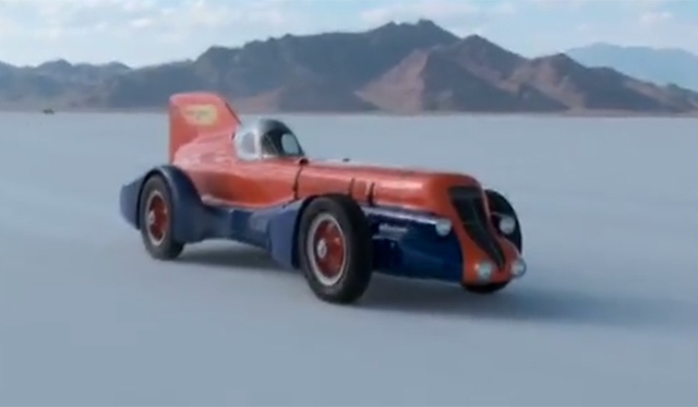 Jay Leno Drives Mormon Meteor III