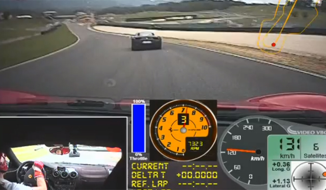 Video: Ferrari 430 Scuderia vs Ferrari 458 Italia at Mugello