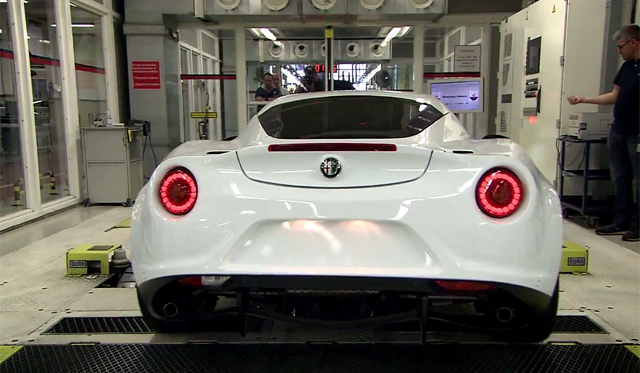 Video: How the Alfa Romeo 4C is Built
