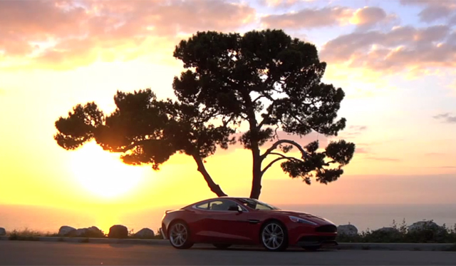 Video: Matt Farah Drives 2014 Aston Martin Vanquish