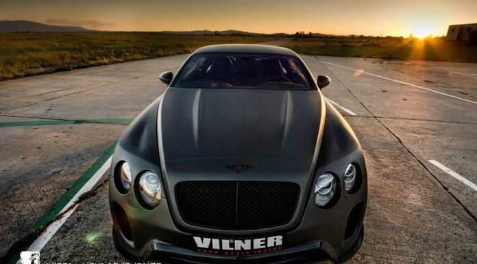 Official: Bentley Continental GT by Vilner