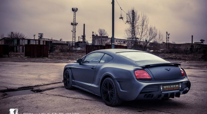 Official: Bentley Continental GT by Vilner