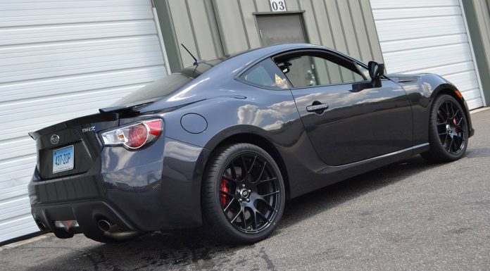 Official: 2013 Subaru V8 BRZ by Weapons Grade Performance