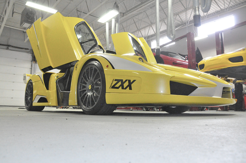 Ferrari Enzo ZXX Evolution by Edo Competition back at ZR Ferrari Enzo ZXX Evolution by Edo Competition back at ZR