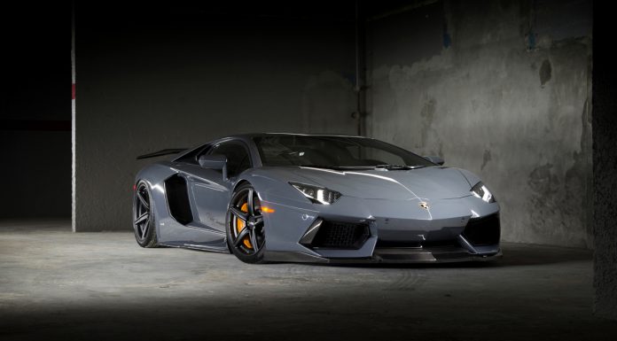 Gallery: Lamborghini Aventador LP722 by Prestige Imports on ADV.1 Wheels