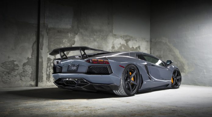 Gallery: Lamborghini Aventador LP722 by Prestige Imports on ADV.1 Wheels